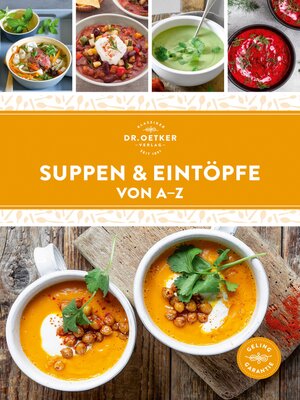 cover image of Suppen & Eintöpfe von A–Z